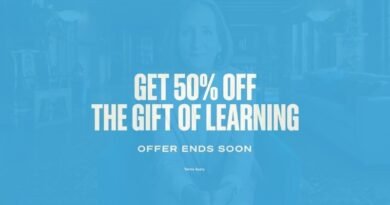 Masterclass 50% OFF Sale