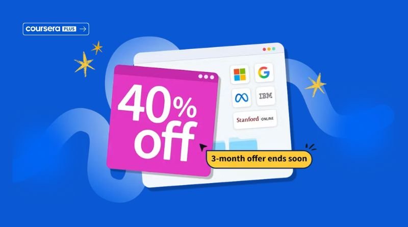 Coursera Plus 40% OFF 2026
