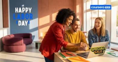 Coursera Plus Annual Subscription Labor Day Discount