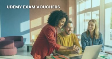 Udemy Exam Vouchers