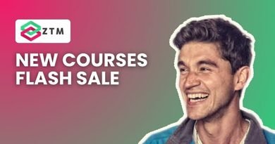 Zero to Mastery New Courses and Sale