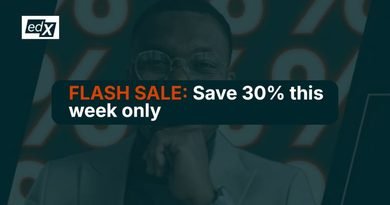 edX Flash Sale