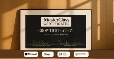Masterclass certificates review