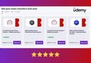Udemy exam vouchers and second chance