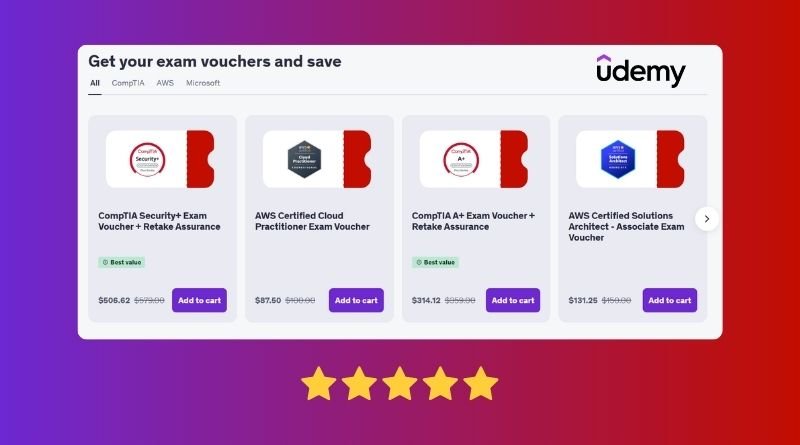 Udemy Certification Vouchers vs. AWS Second Chance: A Complete Review