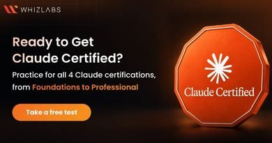 Whizlabs Expands Catalog with Practice Material for All 4 Claude Certifications