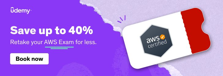 Second chance vouchers aws on Udemy